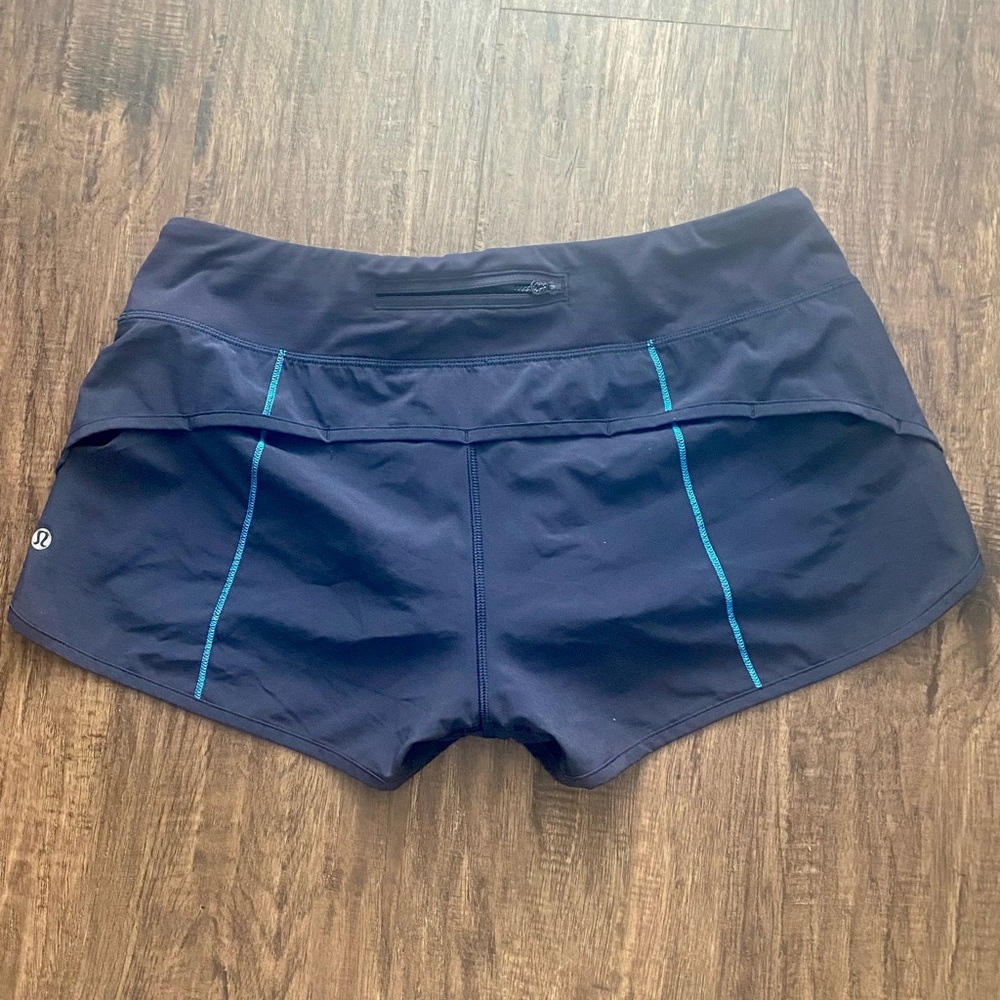 Lululemon Speed Up Short, Lined, 2.5” Low Rise, Size 8